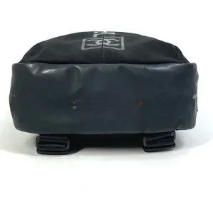 CHANEL | Bags | Chanel Sports Line Logo Zip Up Backpack  display picture 1